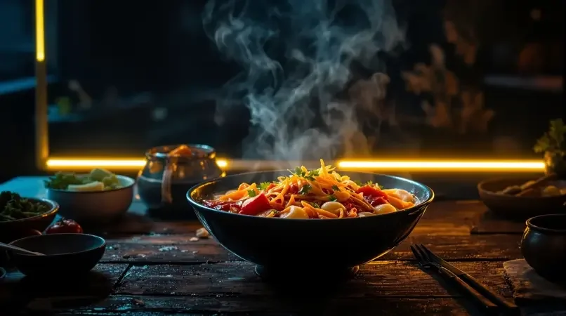 美食大侦探 综艺 视频封面 - 麻花影视
